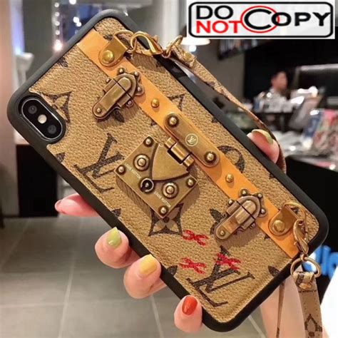 replica lv iphone x trunk|Louis Vuitton Cell Phone Cases, Covers and Skins for Apple .